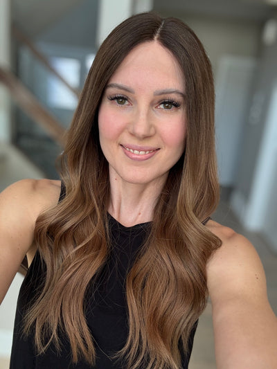 24" Valeri Comfort Cap Lace Top Wig (S)