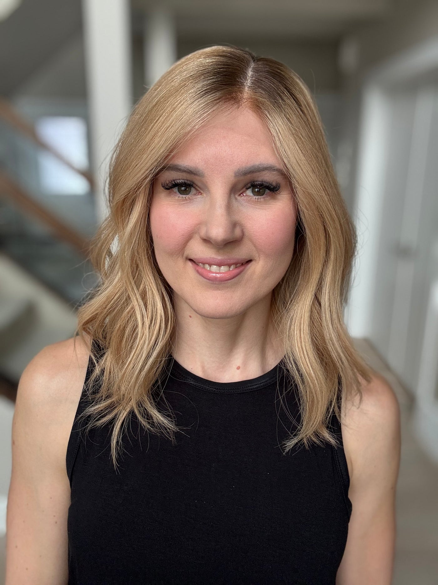 16-18" Julia Comfort Cap Lace Top Wig (S/M)(FINAL SALE)