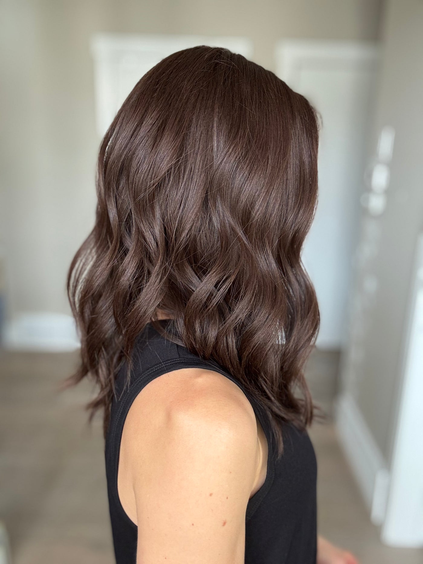 21" Callie Luxury Cap Lace Top Wig (S)(FINAL SALE)