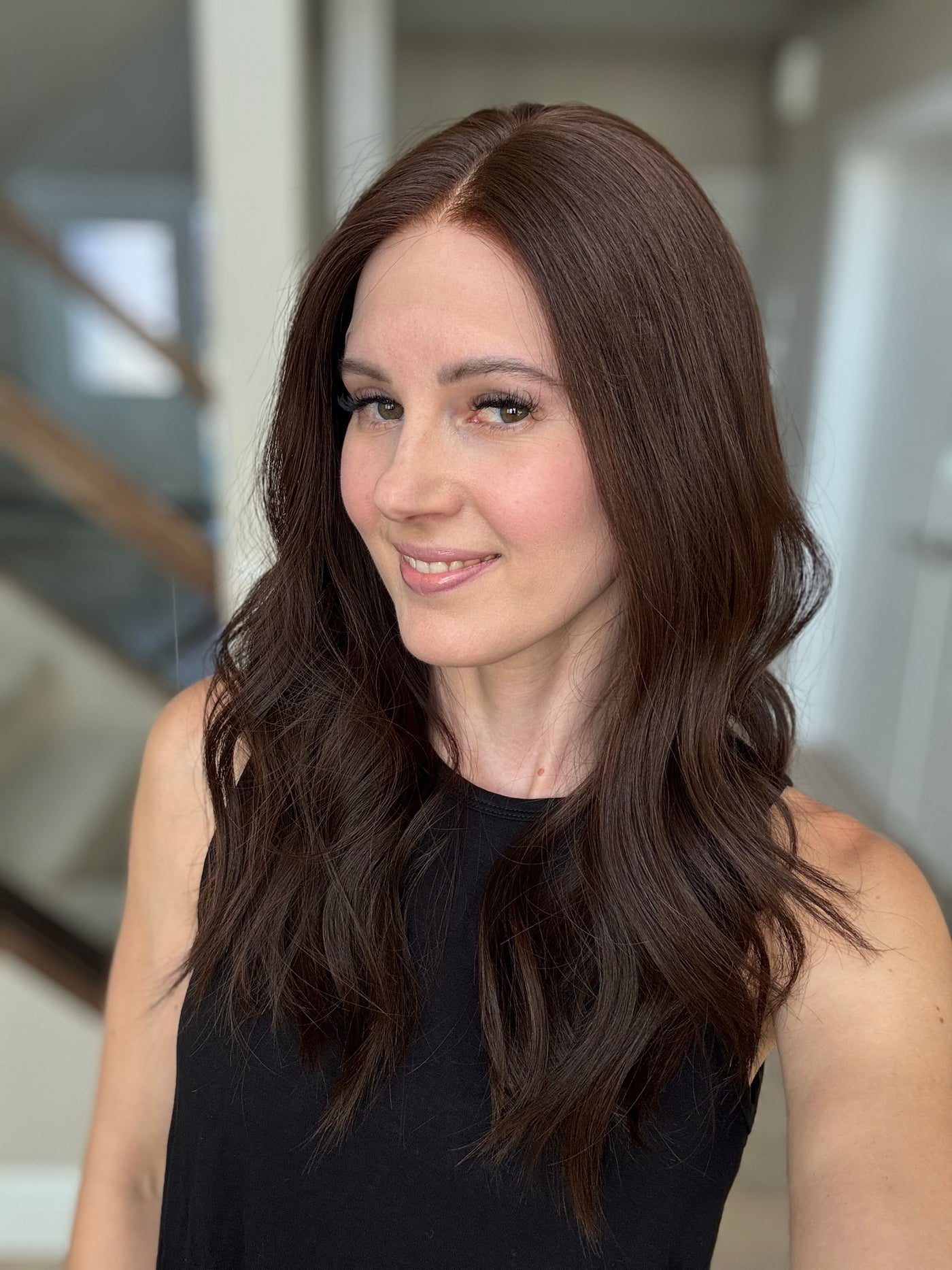 23" Callie Luxury Cap Lace Top Wig (S)(FINAL SALE)