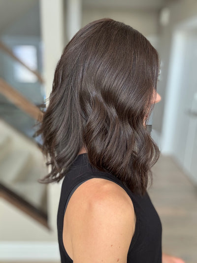 18" Mira Luxury Cap Lace Top Wig (S)(PLEASE READ DESCRIPTION)(FINAL SALE)