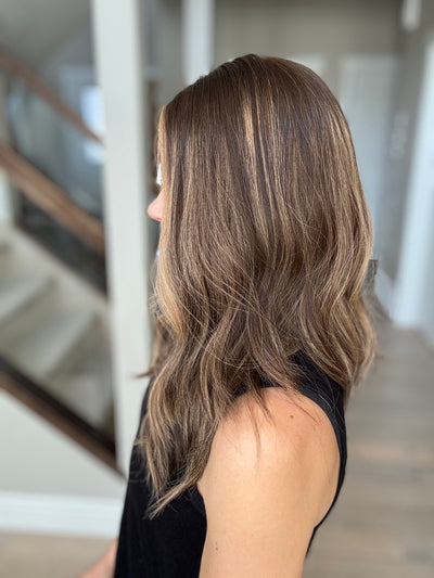 20" Gabriella Comfort Cap Silk Top Wig (S/M)(FINAL SALE)