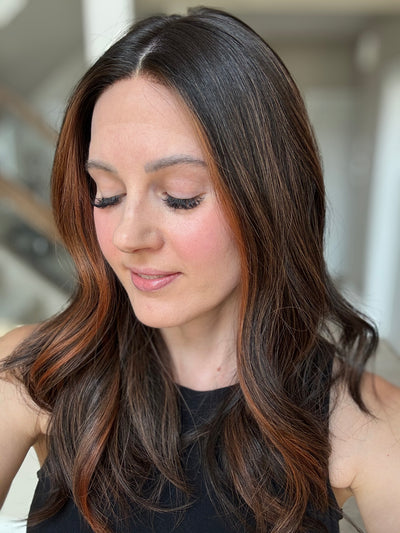 21" Cassandra Comfort Cap Silk Top Wig (S)