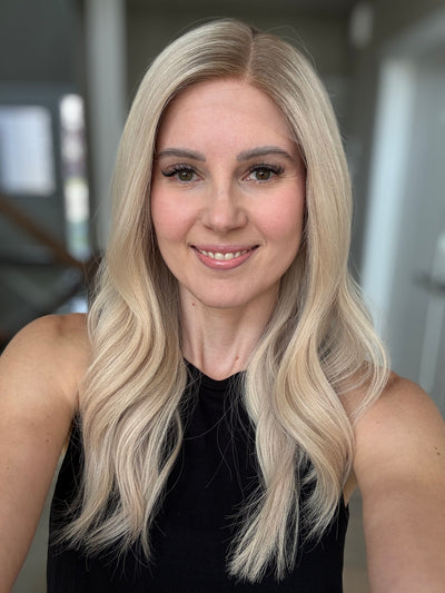 22" Haley Comfort Cap Lace Top Wig (M)