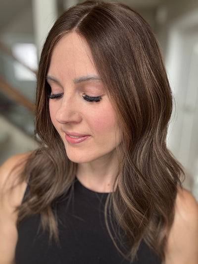 20" Mia Comfort Cap Lace Top Wig (S)