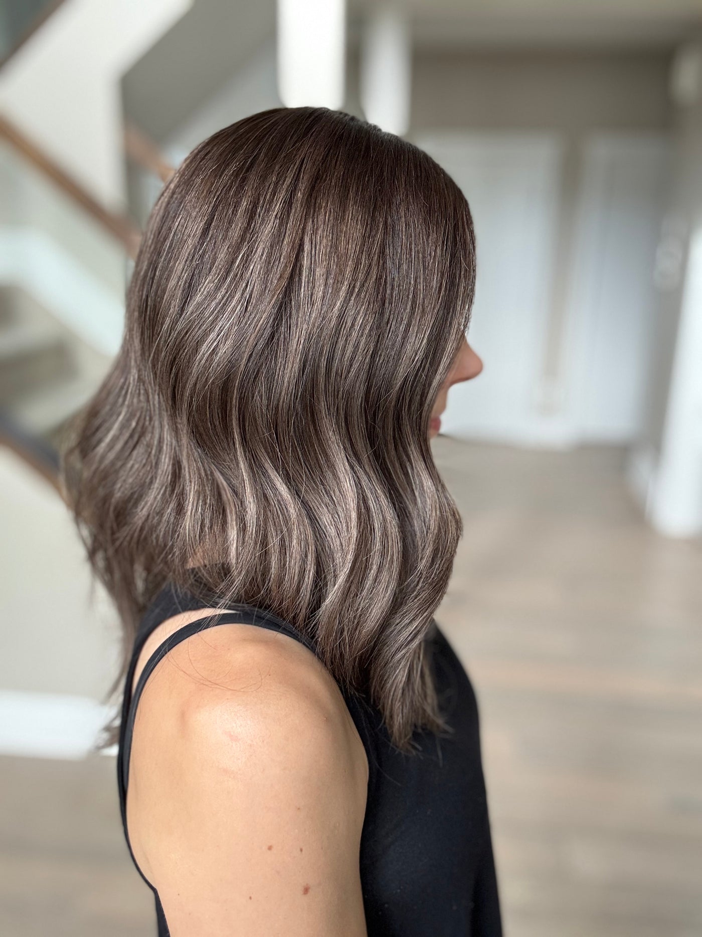 20" Lexi LOB Comfort Cap Lace Top Wig (XS)