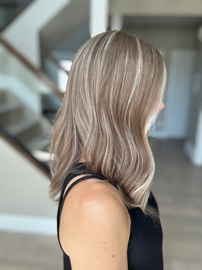 18" Nikita LOB Comfort Cap Lace Top Wig (M)
