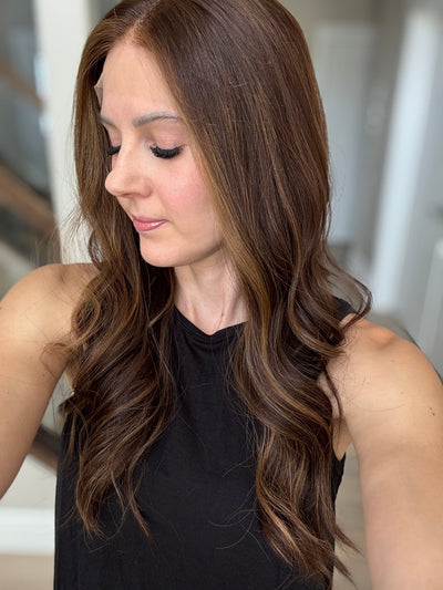 25" Camille Lace Top Wig (M)(FINAL SALE - PLEASE READ DESCRIPTION)