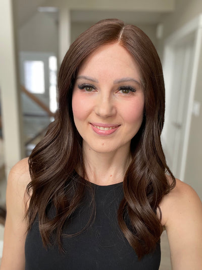 20" Clare Comfort Cap Lace Top Wig (S)