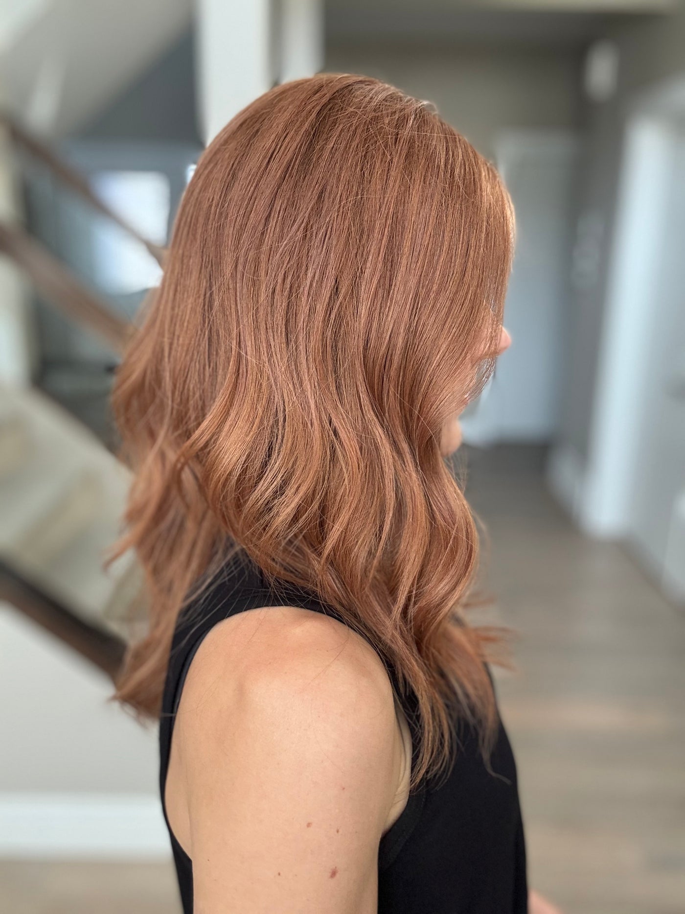 20" Sandi Comfort Cap Lace Top Wig (M)