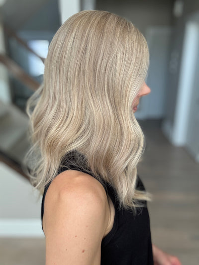 20" Carrie Comfort Cap Lace Top Wig (S)