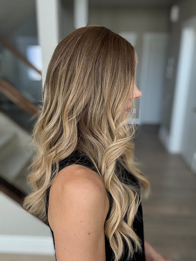 23-24" Tia Luxury Cap Lace Top Wig (S)(FINAL SALE)