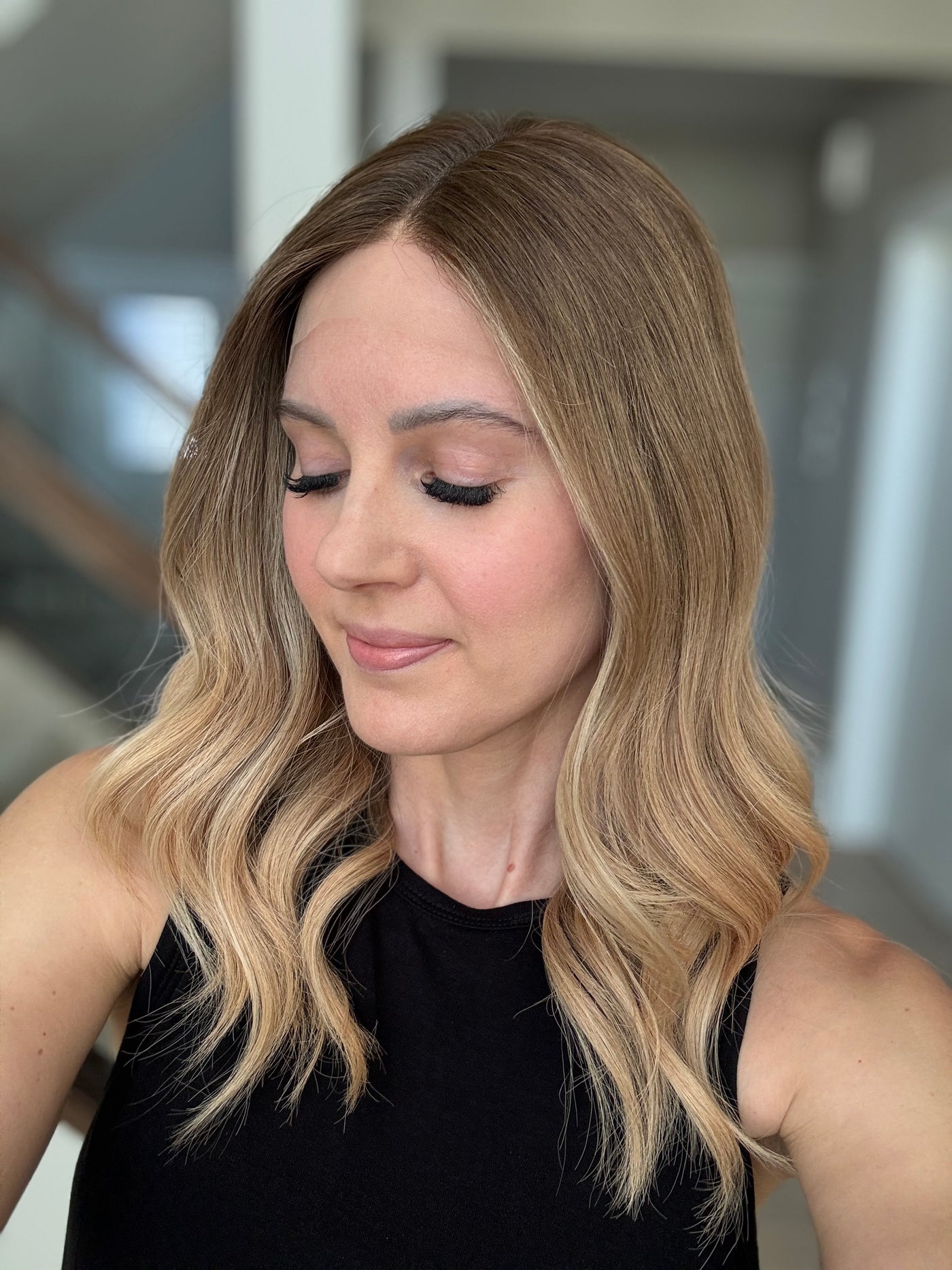 20" Avangeline Comfort Cap Lace Top Wig (S)