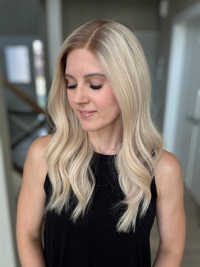 22" Haley Comfort Cap Lace Top Wig (M)