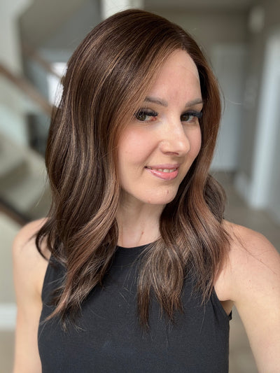 20" Jilliana Comfort Cap Lace Top Wig (S)