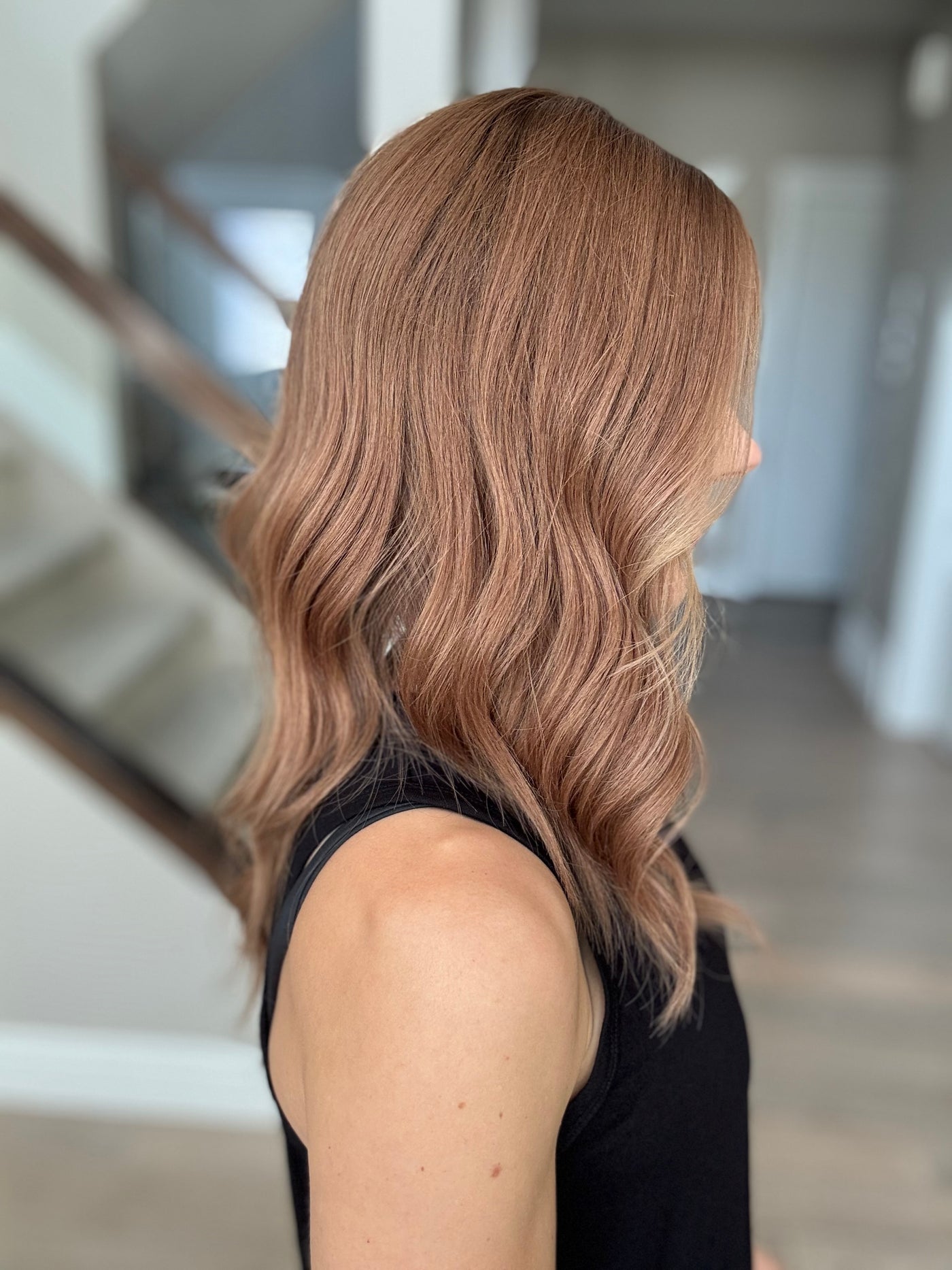 20" Melinda Comfort Cap Lace Top Wig (M) (FINAL SALE)