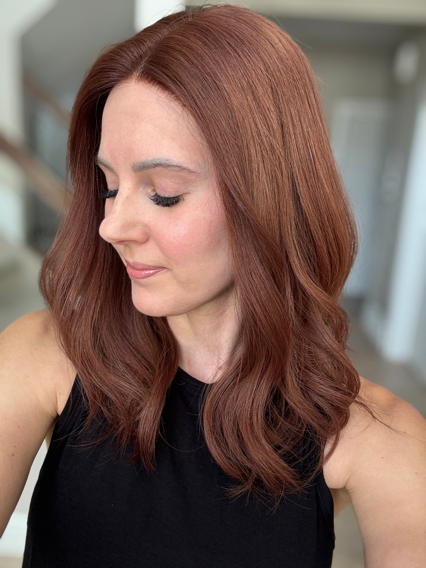 20" Rosalie Comfort Cap Lace Top Wig (S)