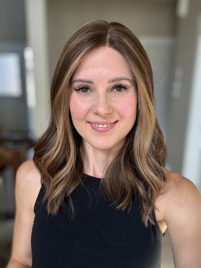 18" Penelope LOB Comfort Cap Lace Top Wig (S)