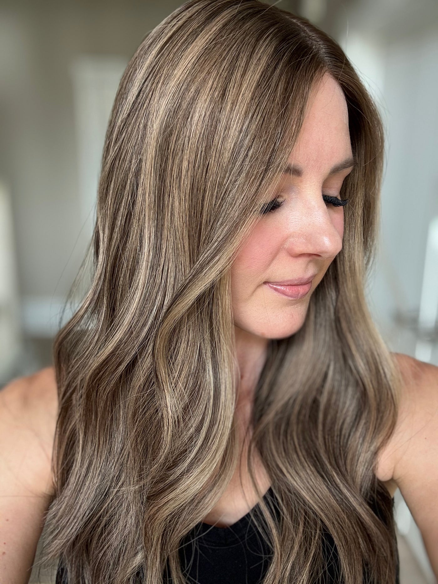 23" Jessica Comfort Cap Silk Top Wig (S)