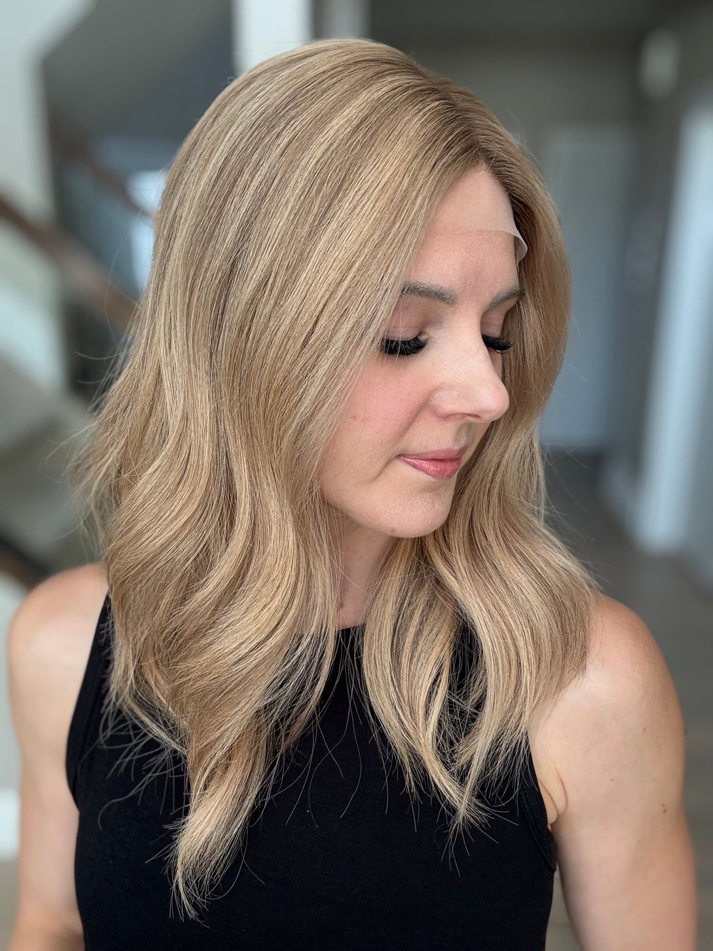 20" Rhyan Comfort Cap Lace Top Wig (M) (FINAL SALE)