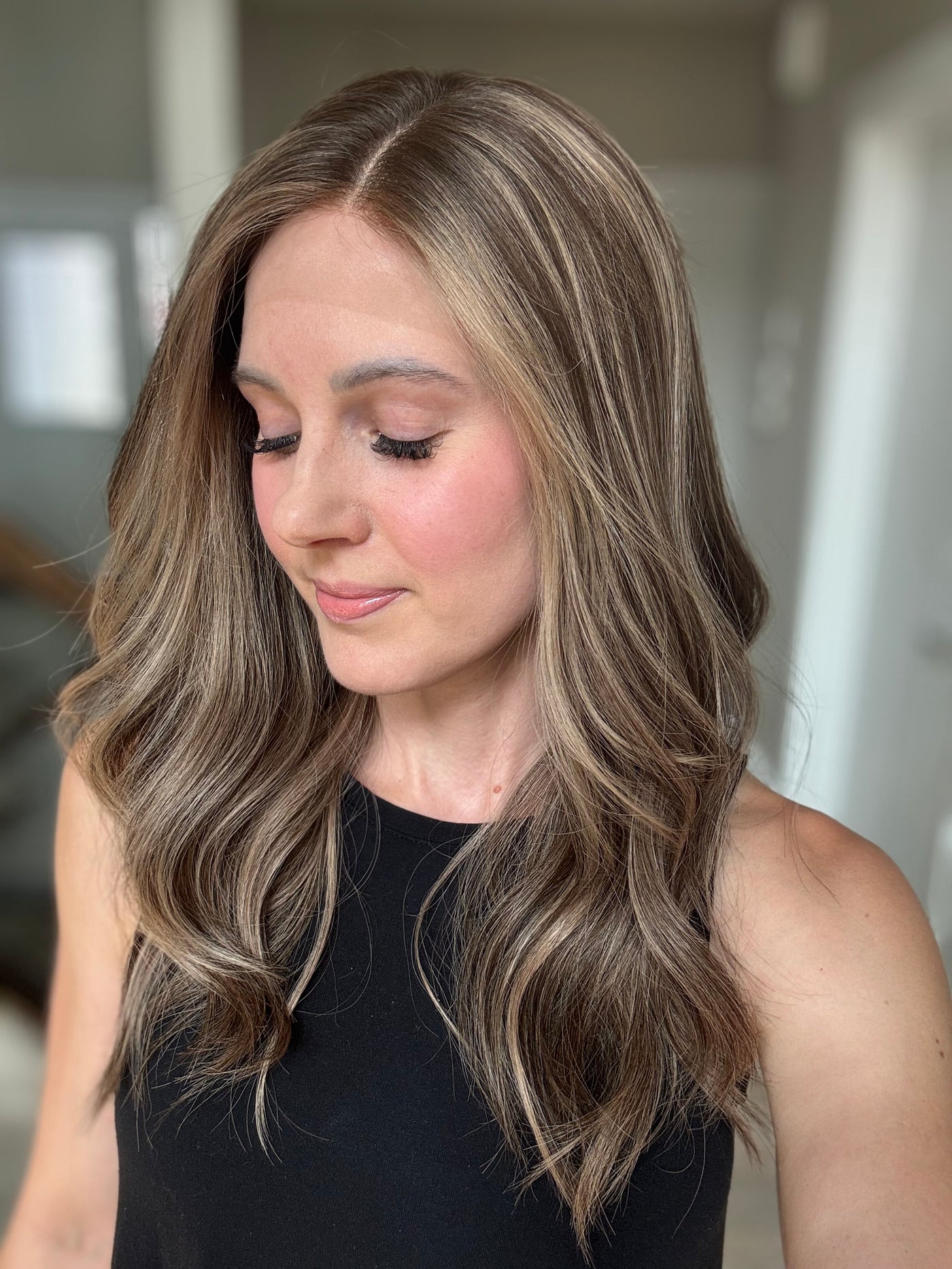 22" Jessica Comfort Cap Lace Top Wig (S)