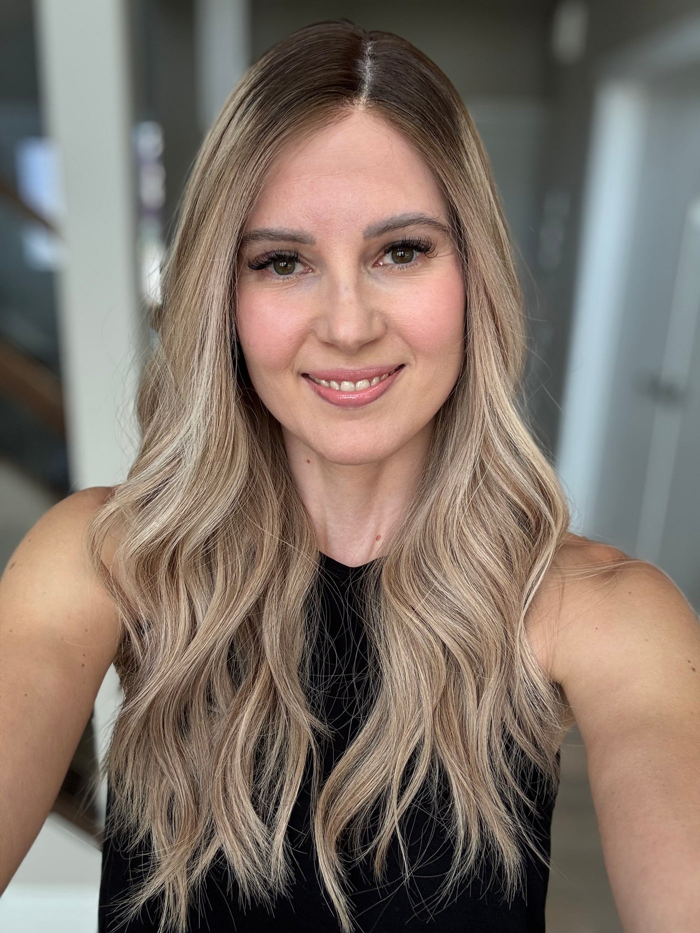 23" Olivia Comfort Cap Silk Top Wig (M) (FINAL SALE)