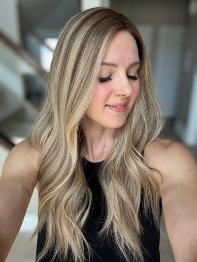 24" Caterina Comfort Cap Lace Top Wig (S)