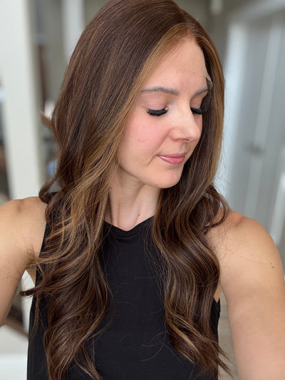 25" Camille Lace Top Wig (M)(FINAL SALE - PLEASE READ DESCRIPTION)