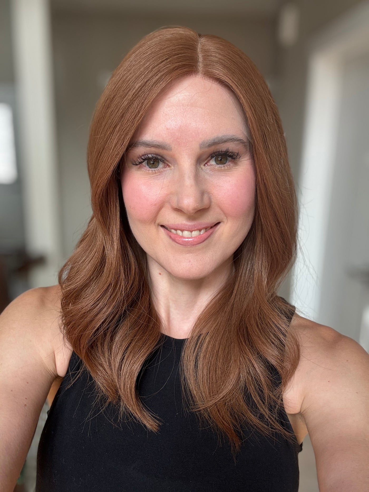 20" Payton Comfort Cap Lace Top Wig (XS)