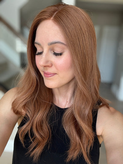 22" Sloan Comfort Cap Lace Top Wig (XS)