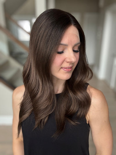 23" Noelle Comfort Cap Lace Top Wig (S)