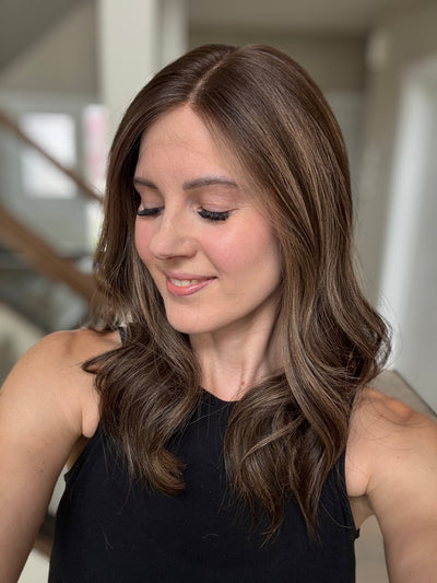 20" Jennifer Comfort Cap Lace Top Wig (M)