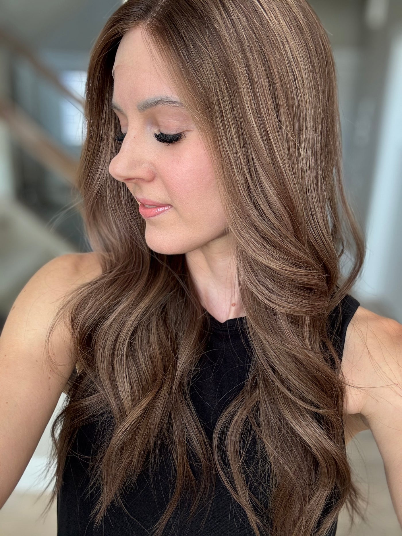 24" Jaelyn Comfort Cap Lace Top Wig (S)