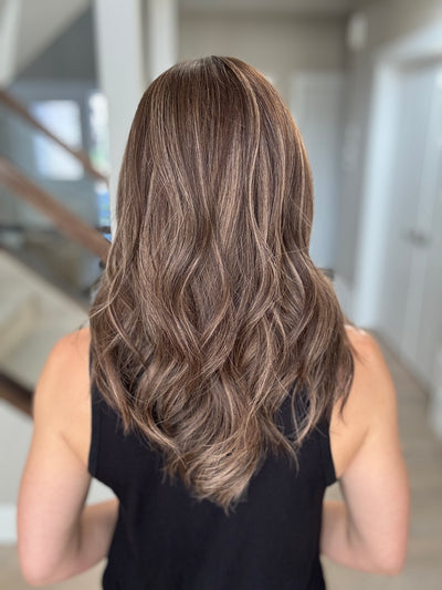 20" Jennifer Comfort Cap Lace Top Wig (S)