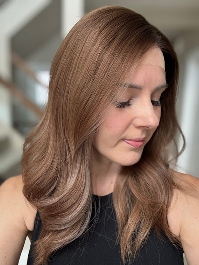 20" Joy LOB Comfort Cap Lace Top Wig (S)