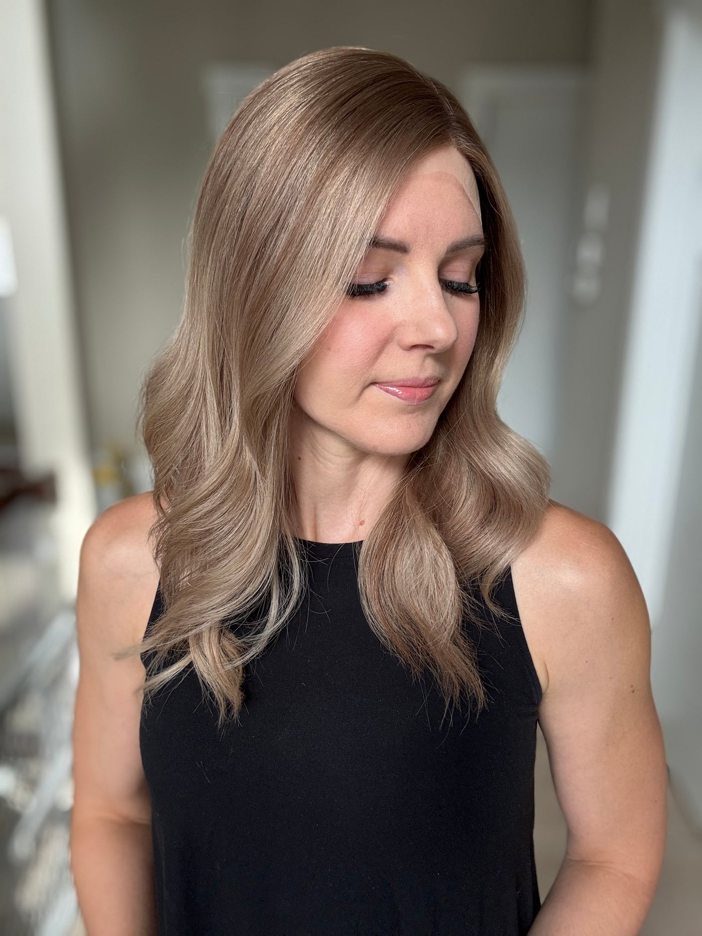 20" Tori Comfort Cap Lace Top Wig (S)
