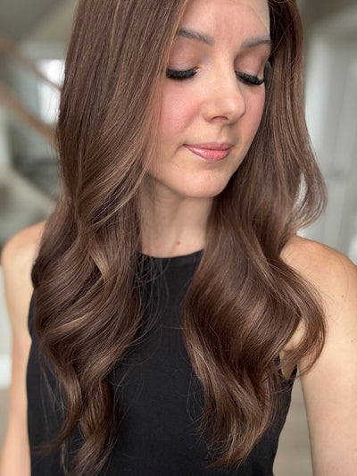 24" Angela Comfort Cap Lace Top Wig (S)