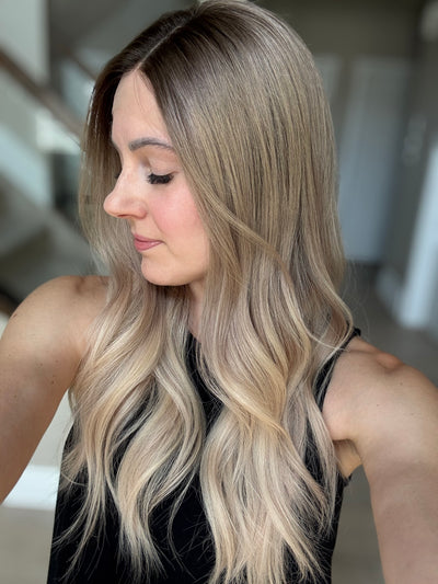 24" Angie Comfort Cap Lace Top Wig (XS)
