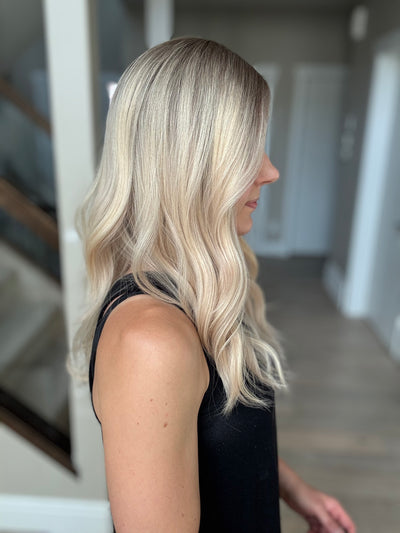 22" Holly Comfort Cap Lace Top Wig (S)