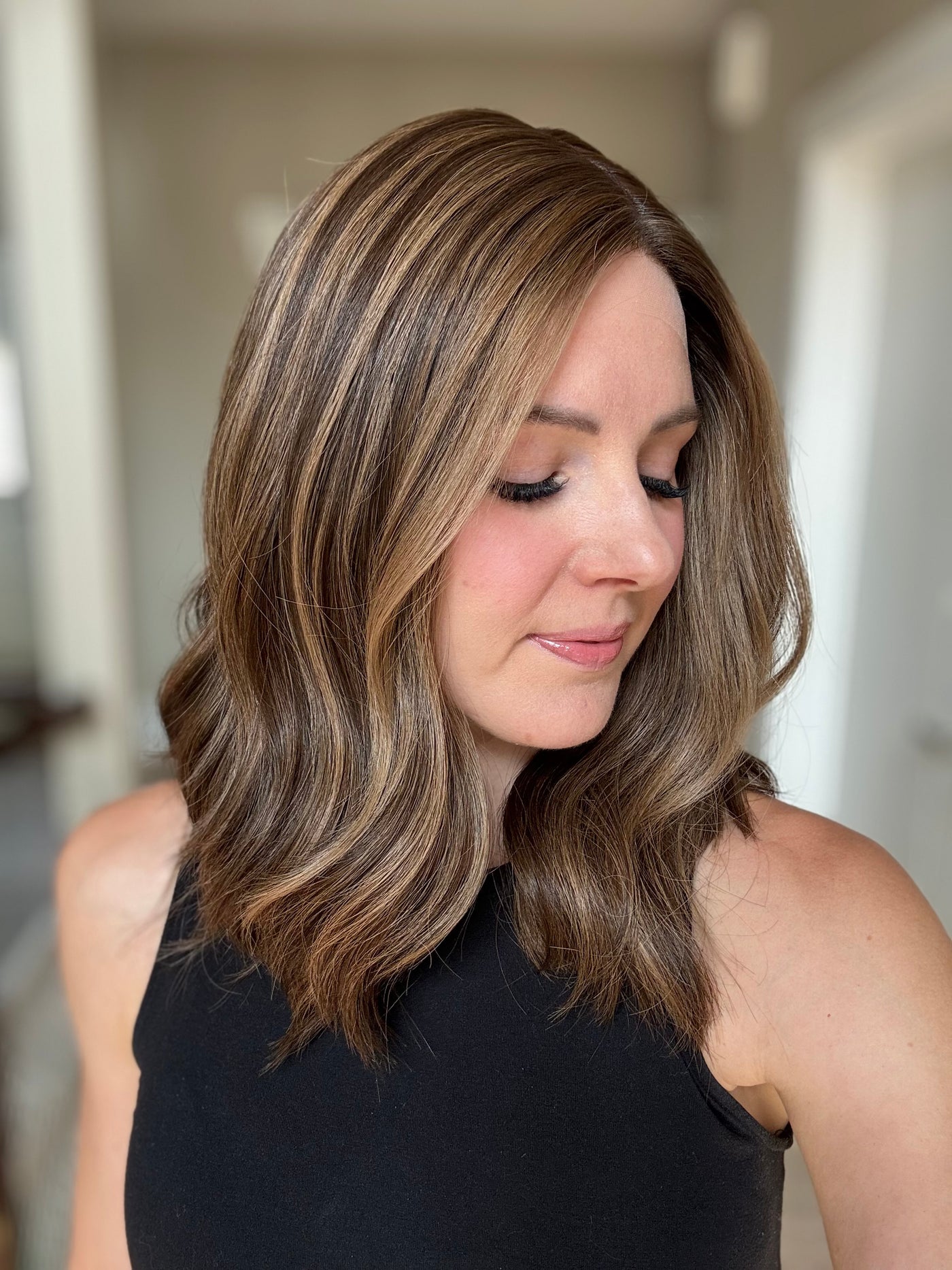 18" Penelope Comfort Cap Silk Top Wig (S)