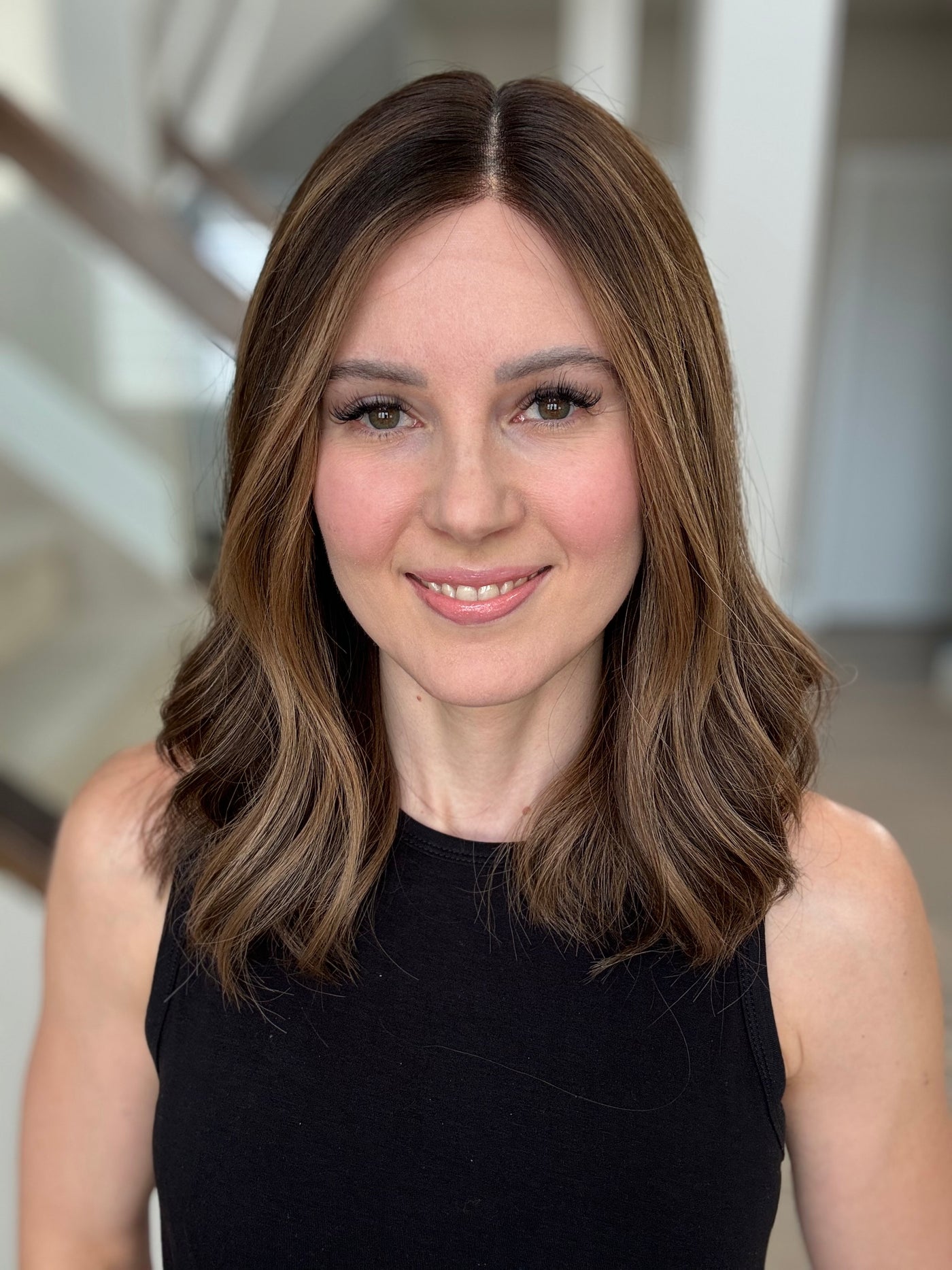 18" Meliana Comfort Cap Lace Top Wig (S)