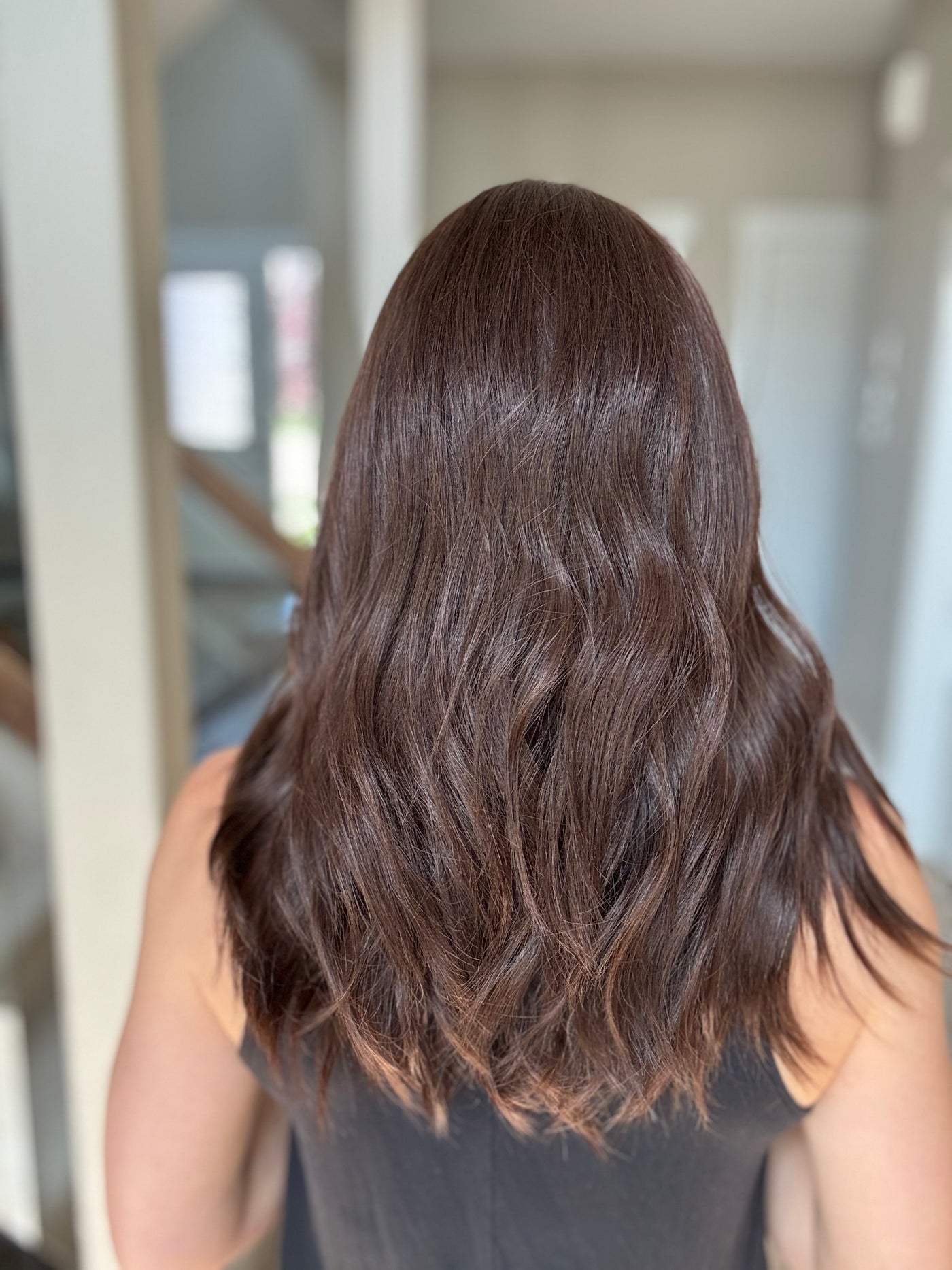 20" Callie Luxury Cap Lace Top Wig (M)(FINAL SALE)