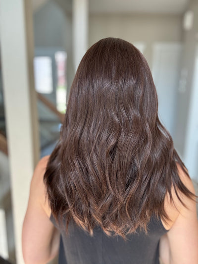20" Callie Luxury Cap Lace Top Wig (M)(FINAL SALE)