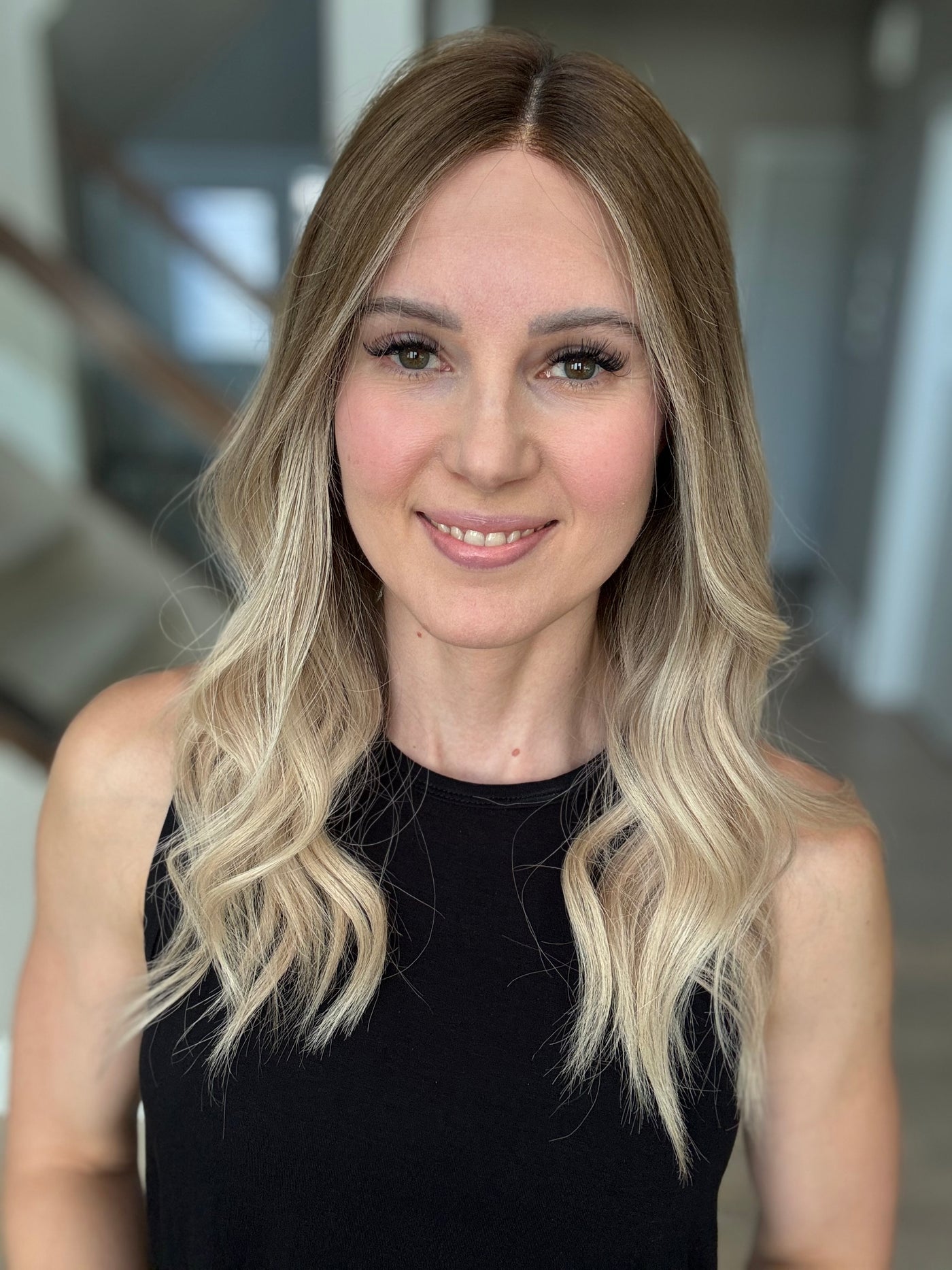 22" Jenny Comfort Cap Lace Top Wig (S)