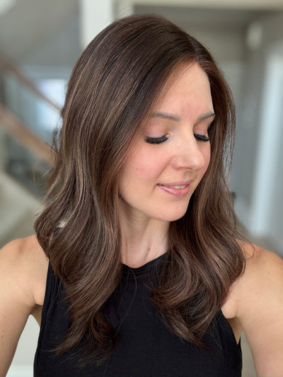 20" Cate Comfort Cap Lace Top Wig (M)