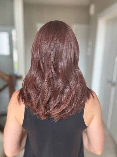 18" Scarlett LOB Comfort Cap Lace Top Wig (S)
