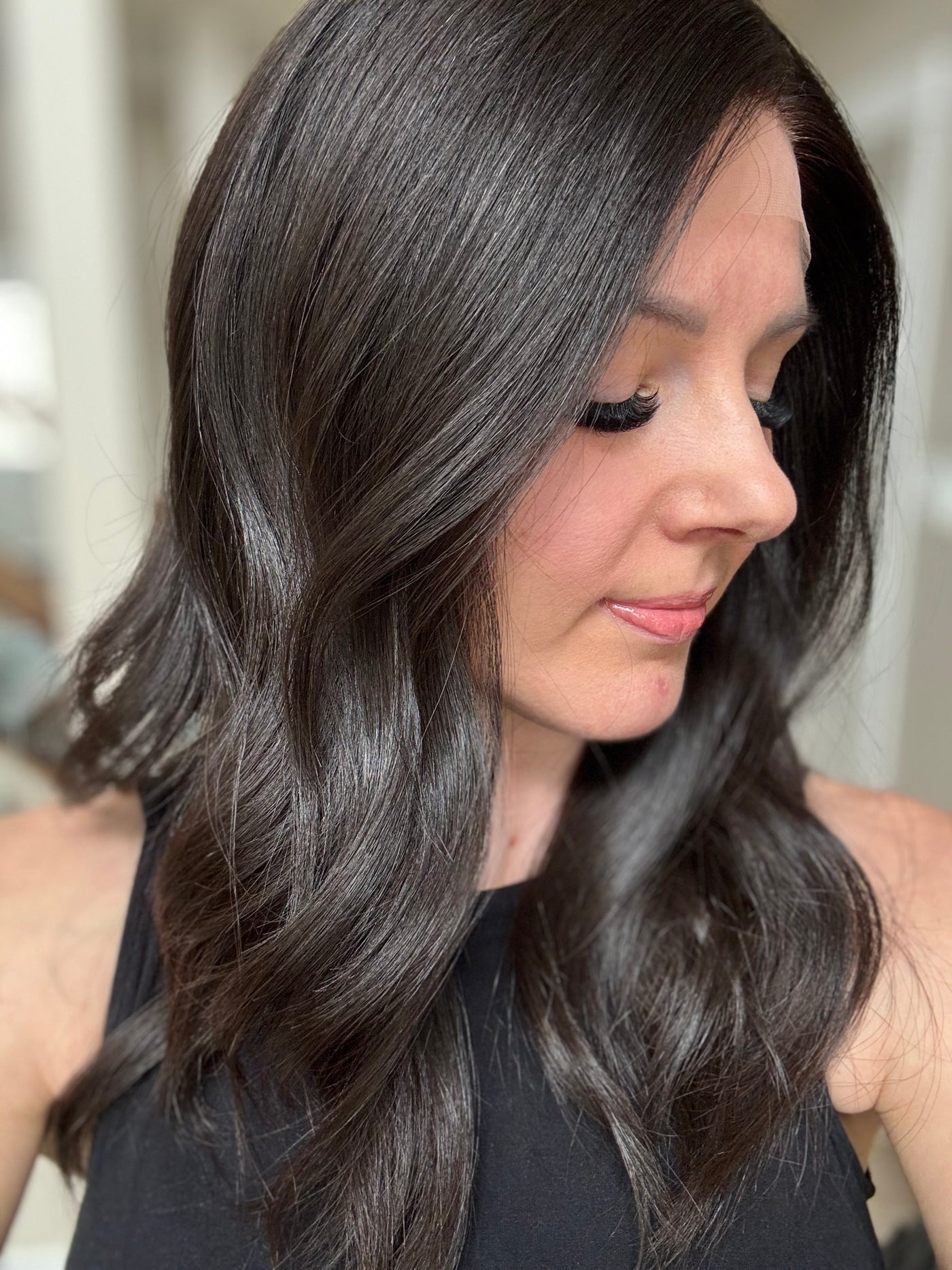 20" Zara Comfort Cap Lace Top Wig (M)
