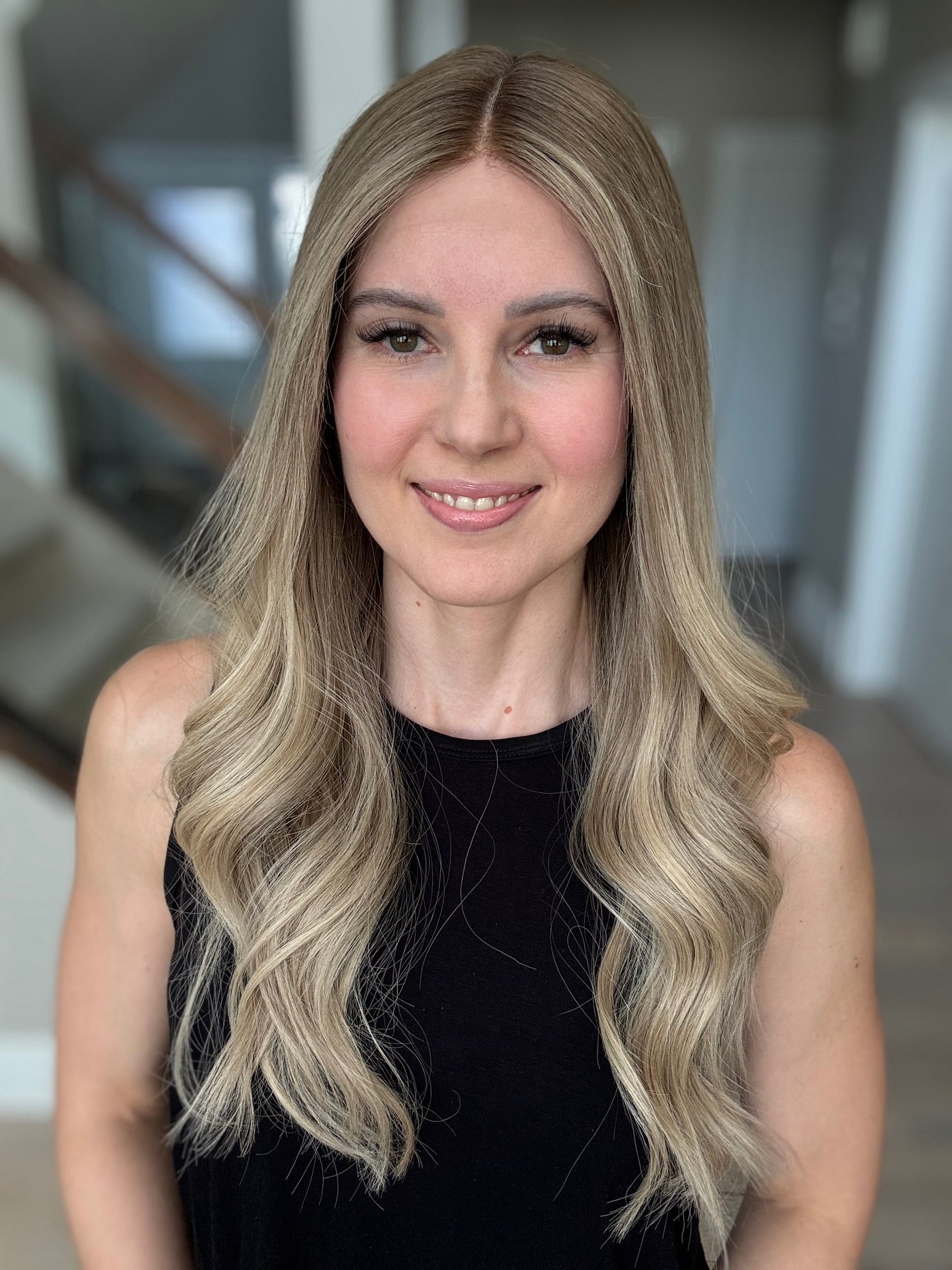 24" Brandy Comfort Cap Lace Top Wig (M)