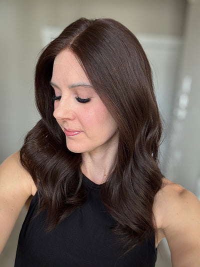 20" Callie Luxury Cap Lace Top Wig (XS)(FINAL SALE)