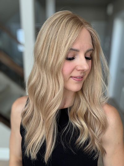 20" Ivy Luxury Cap Lace Top Wig (S)(FINAL SALE)